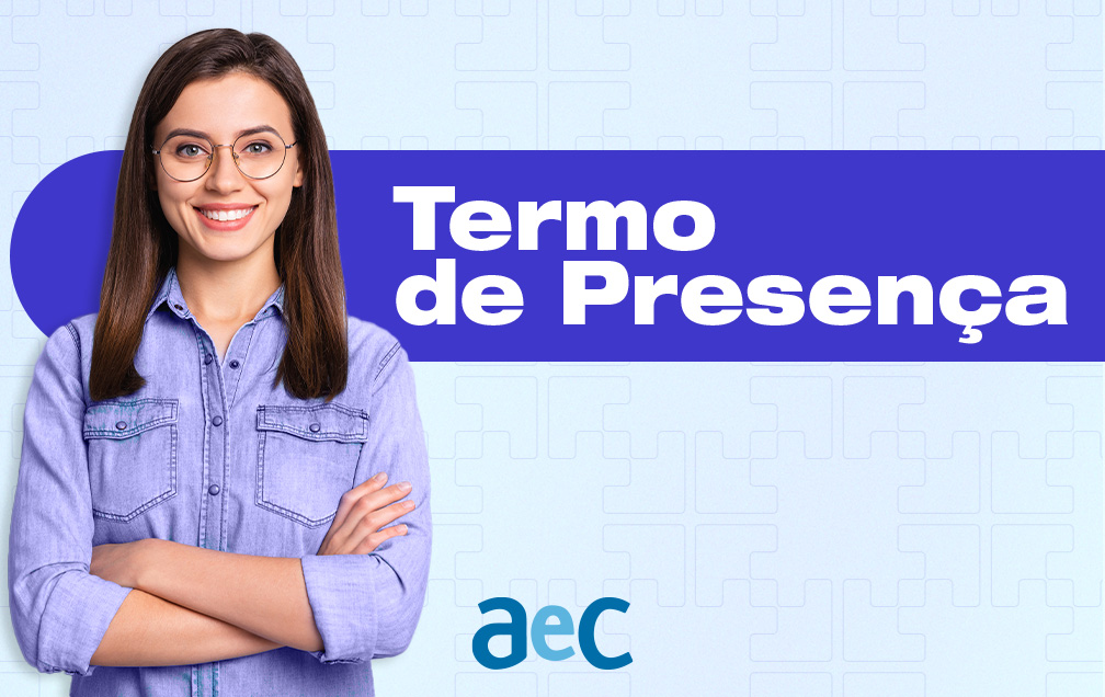 Termo para presença RECICLAGEM: CAPACITAÇÃO ESPEC TECNICO MOVEL - EAD / 15793-10-2025