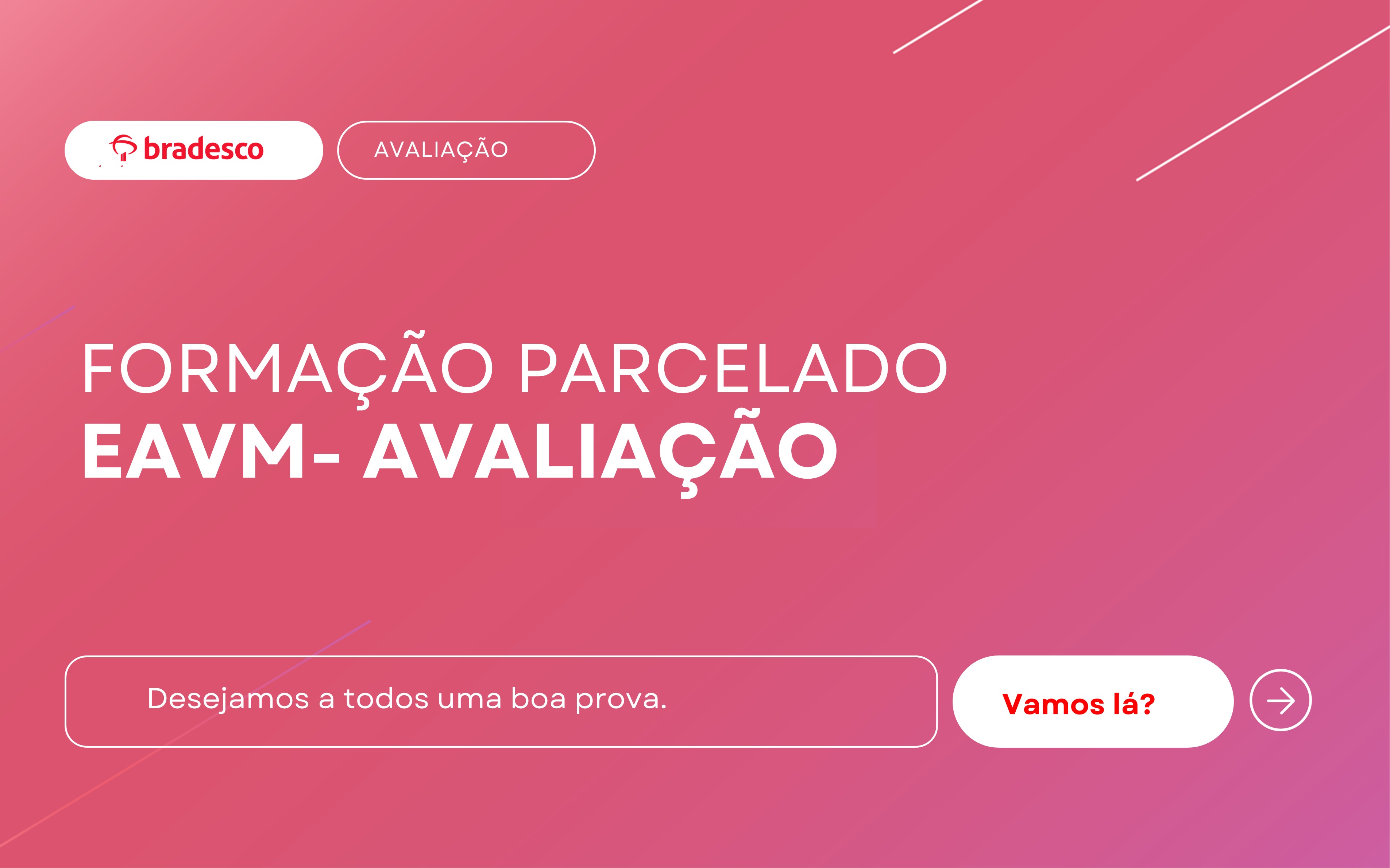 Formação Parcelado - Avaliação - Bradesco