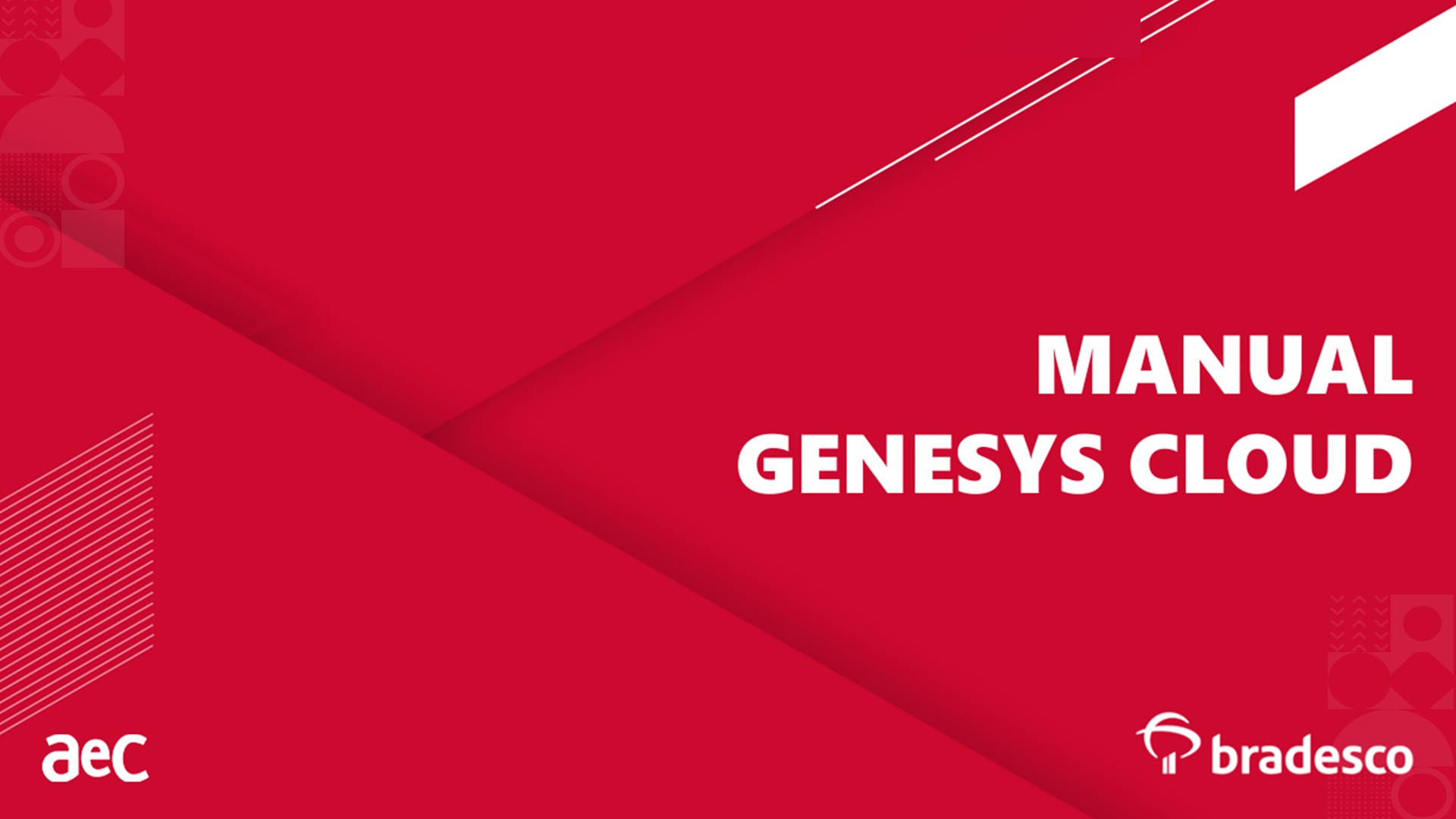 Manual Genesys Cloud- Bradesco
