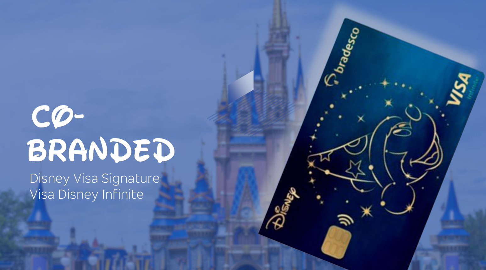 Cartões Disney CO-BRANDED | Bradesco