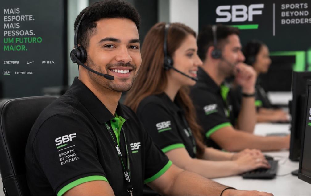 Painel SBF - informações do Cliente